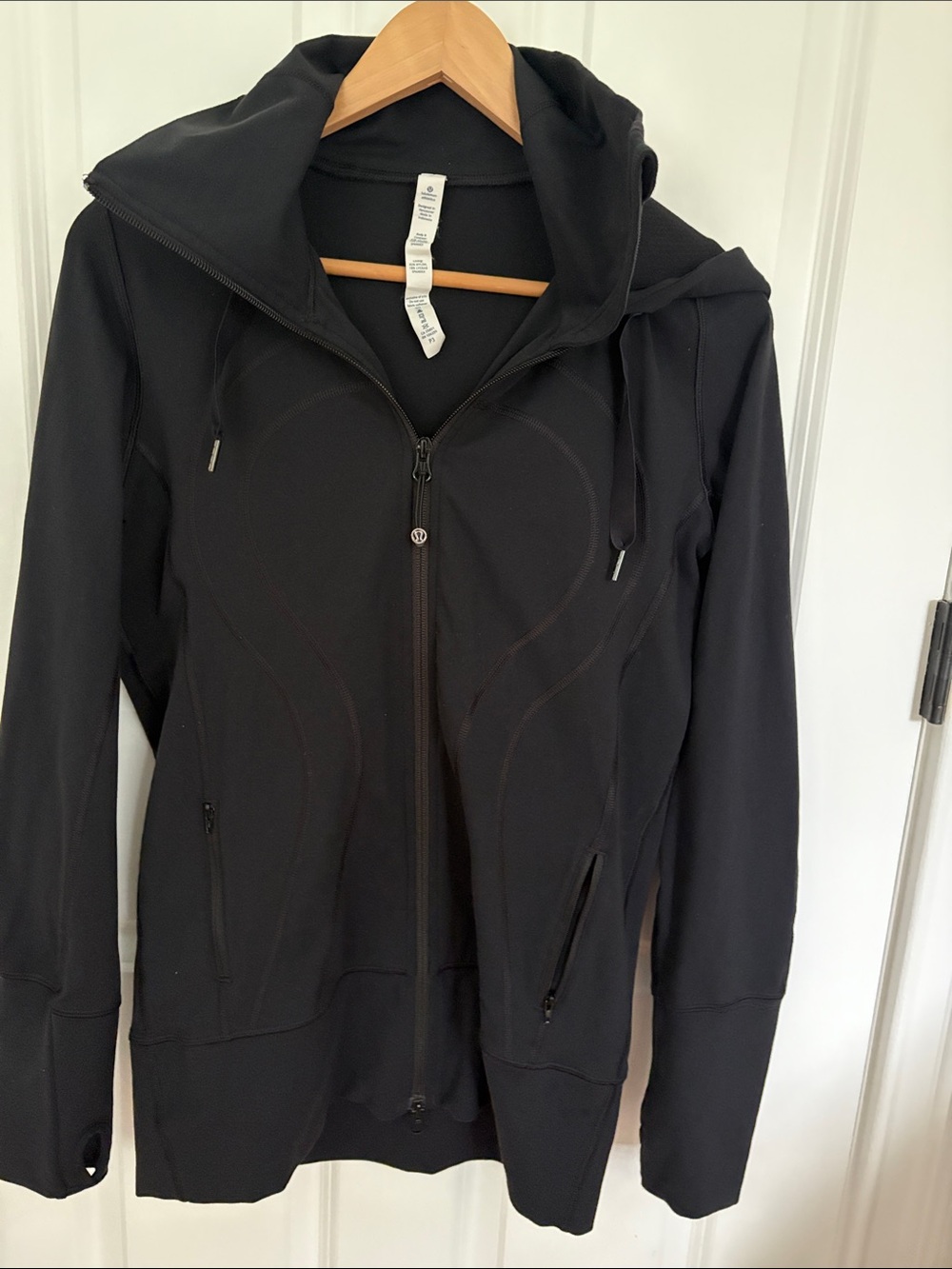 Lululemon zip hoodie